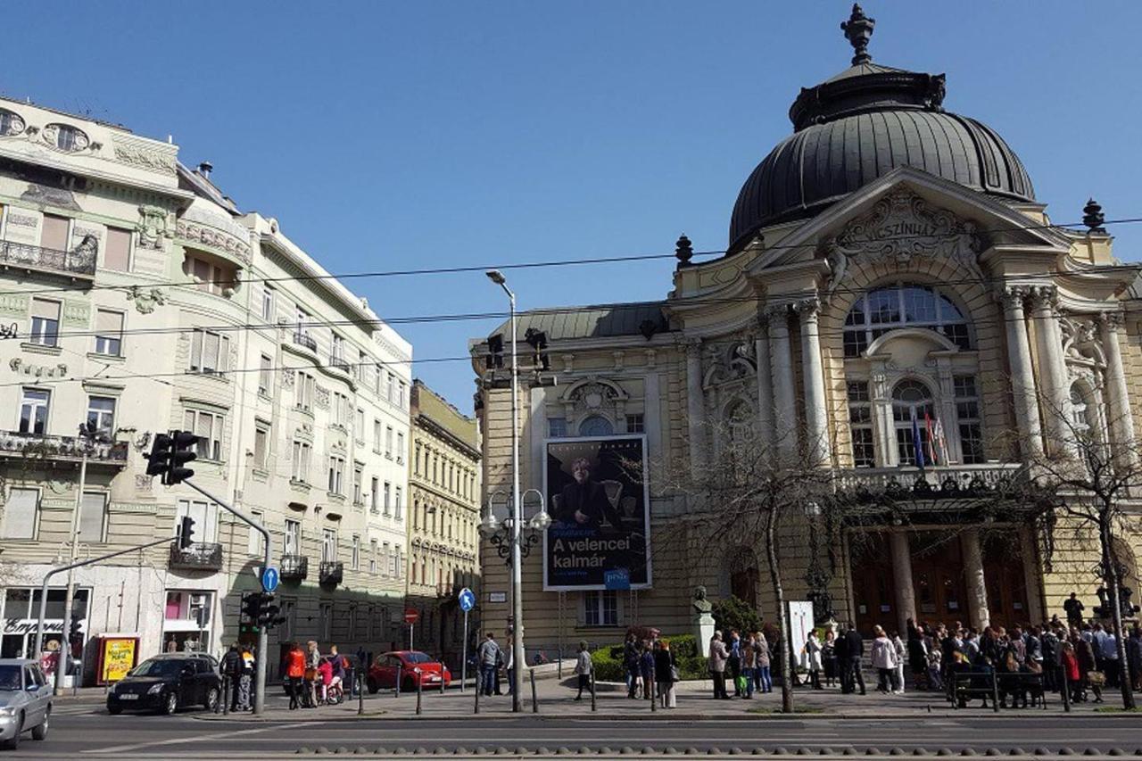 New, High Quality Apartment In The City Center Budapest Extérieur photo