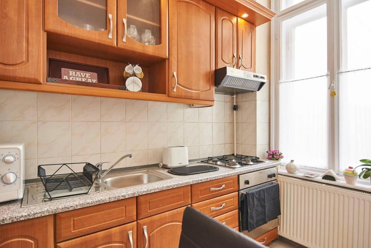 New, High Quality Apartment In The City Center Budapest Extérieur photo